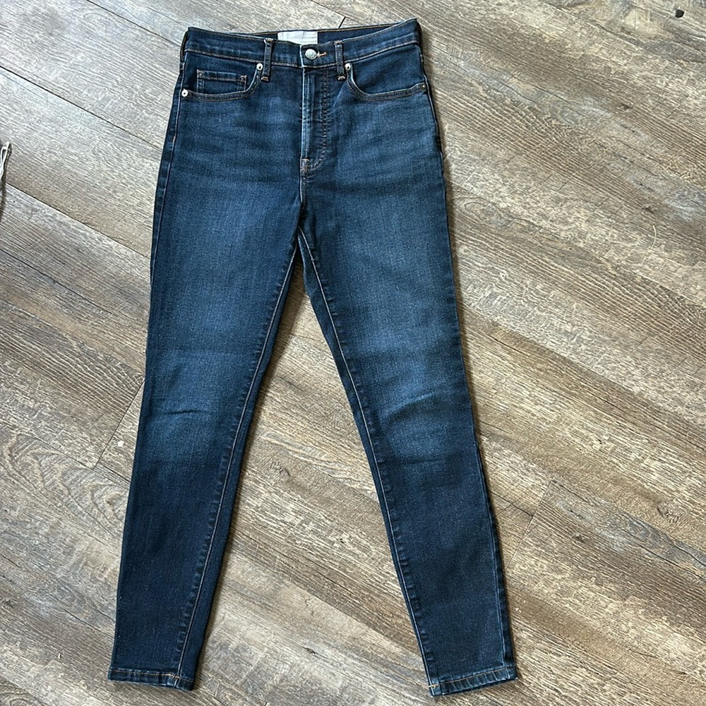 Everlane High Rise Skinny Jeans